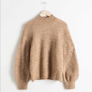 & Other Stories Alpaca Blend Knit Sweater